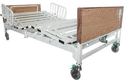 heavy duty extra wide large hospital bed
