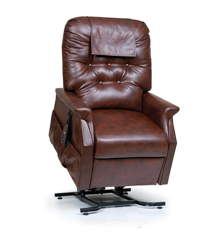 cheap discount sun city reclining seat leather liftchair recliner