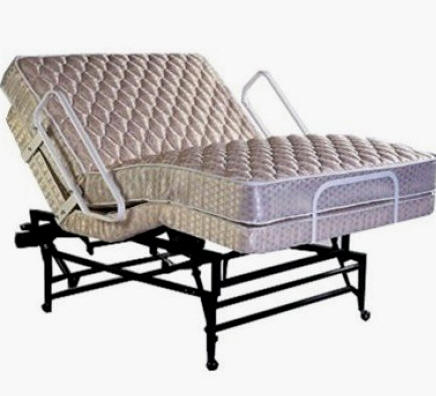 flexabed 3 motor hi lo electric bed rent sun city flexa-bed adjustable flex-a-bed