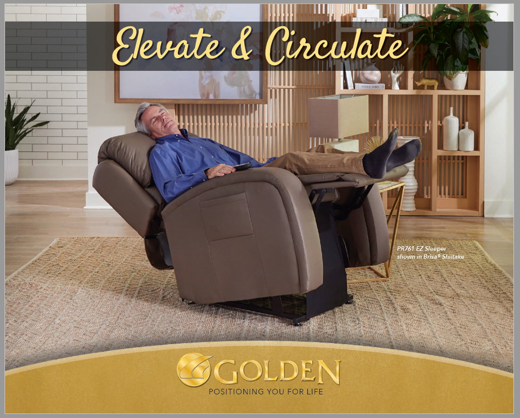 retirement living house senior citizen Lift Chair Info by Golden Tech
