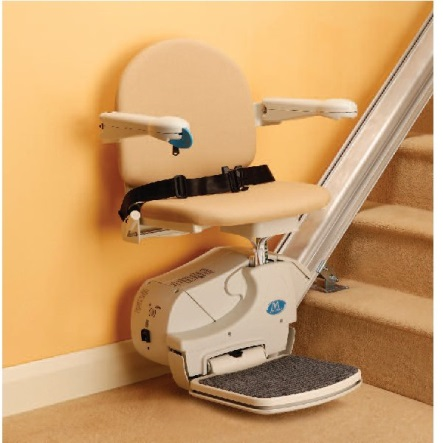 sun city stair lift