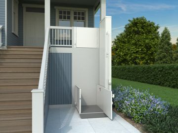 San Francisco VPL Vertical Platform Lift for Wheelchairs