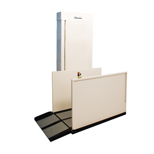 ELECTROPEDIC residential wheelchair lift oakland ca. vpl vertical platform pl porch lift