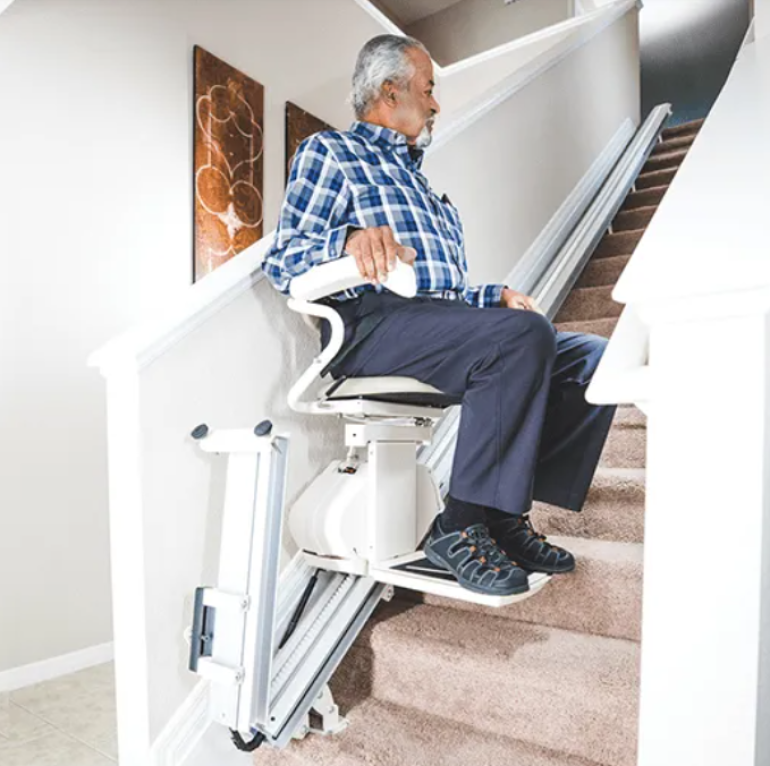 San Francisco Harmar's SL300 stairlift